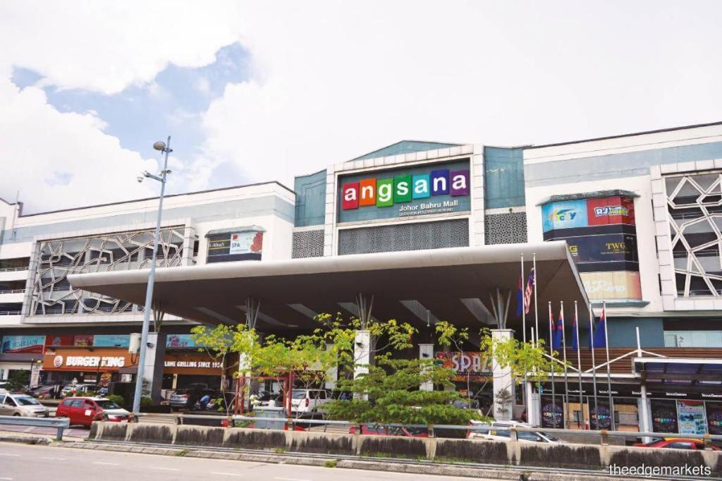 Zoom Inn Boutique Hotel - Danga Bay Johor Bahru Exterior photo