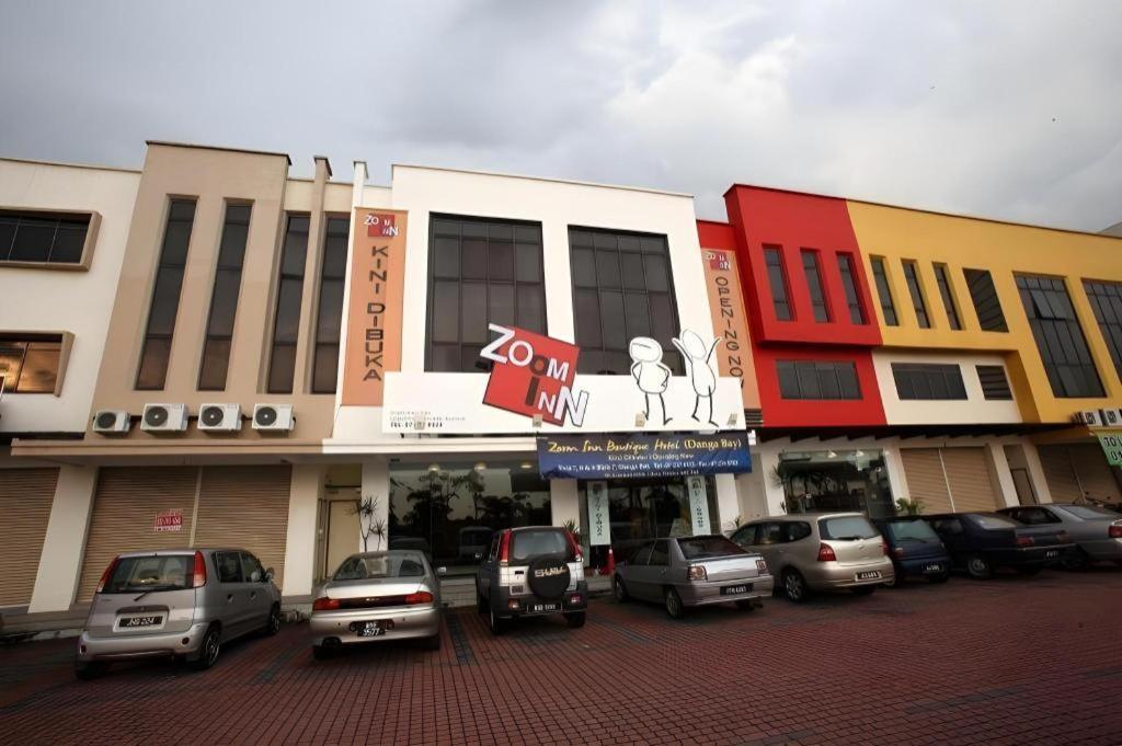 Zoom Inn Boutique Hotel - Danga Bay Johor Bahru Exterior photo