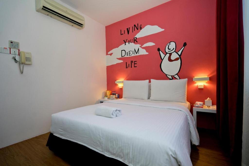 Zoom Inn Boutique Hotel - Danga Bay Johor Bahru Exterior photo