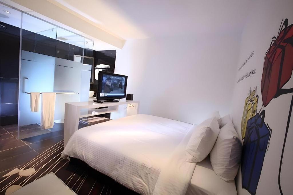 Zoom Inn Boutique Hotel - Danga Bay Johor Bahru Exterior photo