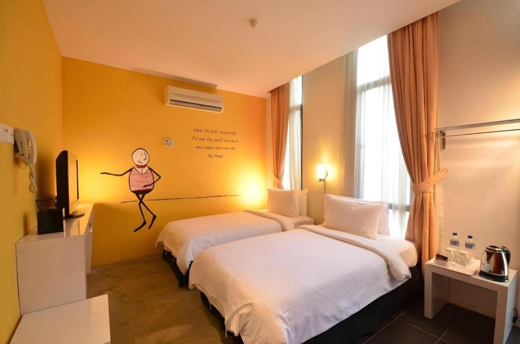 Zoom Inn Boutique Hotel - Danga Bay Johor Bahru Exterior photo