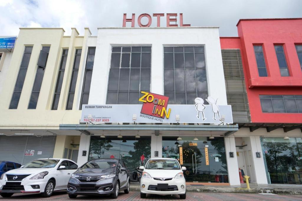 Zoom Inn Boutique Hotel - Danga Bay Johor Bahru Exterior photo