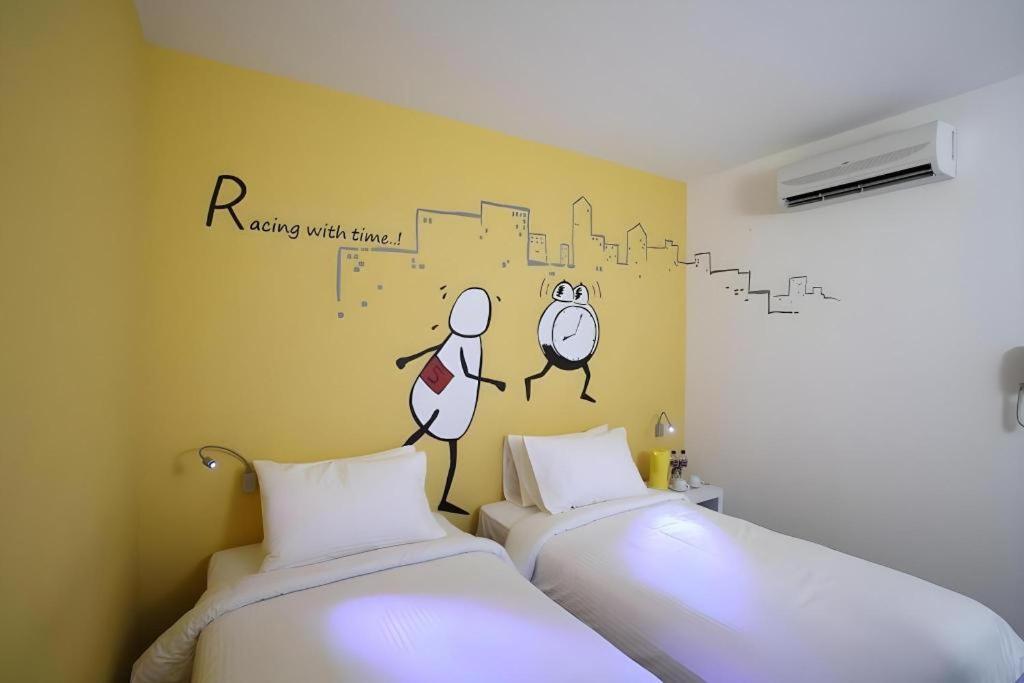 Zoom Inn Boutique Hotel - Danga Bay Johor Bahru Exterior photo